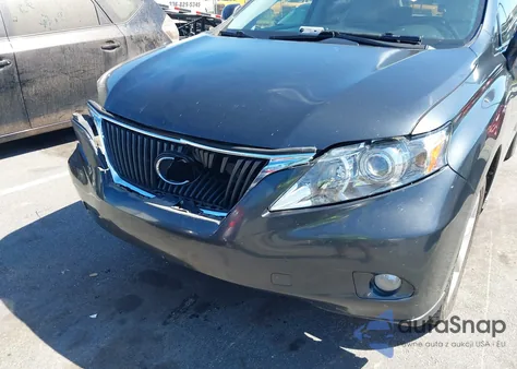 2010 Lexus Rx 350 z USA, uszkodzony, nr VIN 2T2ZK1BA8AC012638